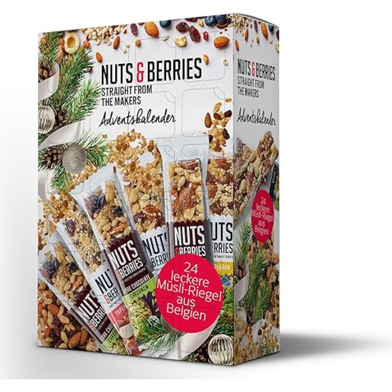 Nuts & Berries Advent Calendar