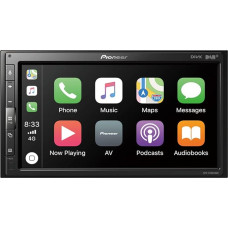 Pioneer SPH-EVO62DAB-UNI Media Centre for 1-DIN Bay - 6.8 Inch Touch Screen, 1.5A Quick-Charging USB, Apple CarPlay, Android Car, DAB/DAB+ Digital Radio, Bluetooth, 13-Band Equaliser