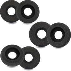 Replacement Ear Pads for Plantronics Headset, Headphone Ear Pads Replacement Pads for Plantronics Blackwire 3210 3220 3225 3320 HW251N HW261N Jabra PRO 920 930 9450 9460 Biz 1500 2300 Headphones (Pack