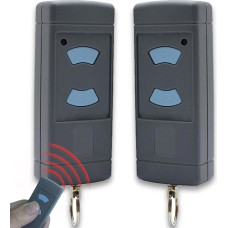 868.3 MHz Garage Door Opener for Hörmann Handheld Transmitter, Hormann Remote Control Garage Door Universal 868 MHz Compatible MHz Hörmann Garage Door Opener HSM2 HSM4 HS1 HS2 HS4 HSE2 HSZ1 HSZ2 HSP4