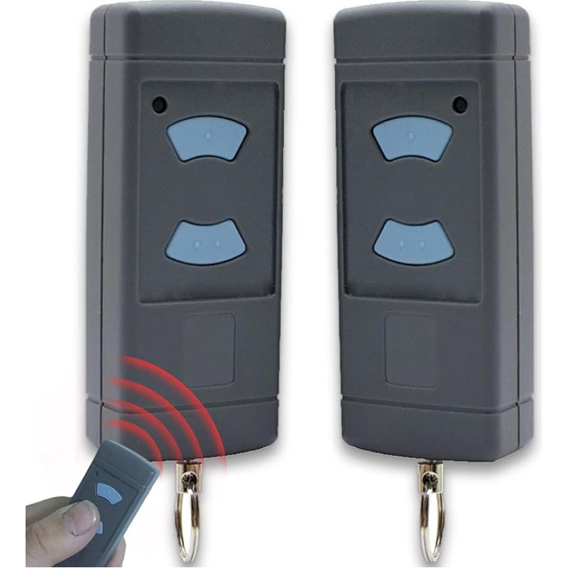 868.3 MHz Garage Door Opener for Hörmann Handheld Transmitter, Hormann Remote Control Garage Door Universal 868 MHz Compatible MHz Hörmann Garage Door Opener HSM2 HSM4 HS1 HS2 HS4 HSE2 HSZ1 HSZ2 HSP4