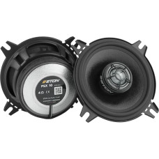 ETON PSX 10: High Quality 10 cm/4 Inch Coaxial Speaker for Car, Compact Coaxial System for Dashboard, Doors, Rear Area, High Efficiency, Low Installation Depth, 90 Watt