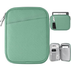 TiMOVO 6-7 Inch Sleeve Case with Small Pocket Compatible with Kindle 2022 Kindle Paperwhite 11th Gen 2021/Kindle 10th Gen 2019, Kindle Oasis 2019/2017, E-Reader Kindle (8th Gen 2016), Bodhi Green