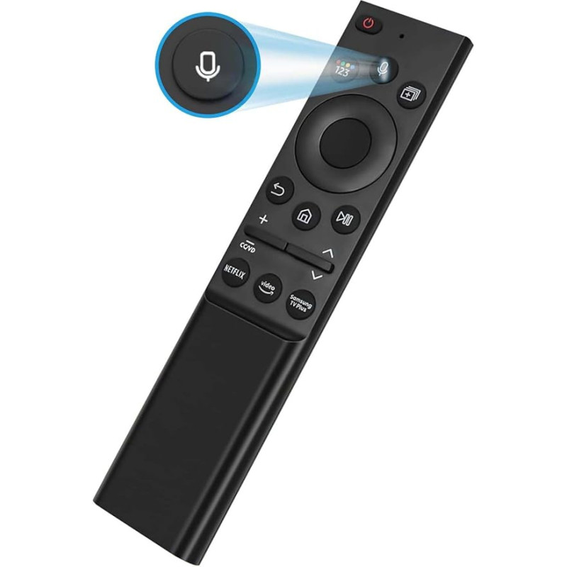 Fourmor Original Remote Control for BN59-01357A for Samsung 2021 Smart TVs. Also Bn59-01385B Full Function Replacement Compatible with Samsung QLED Series Smart TV