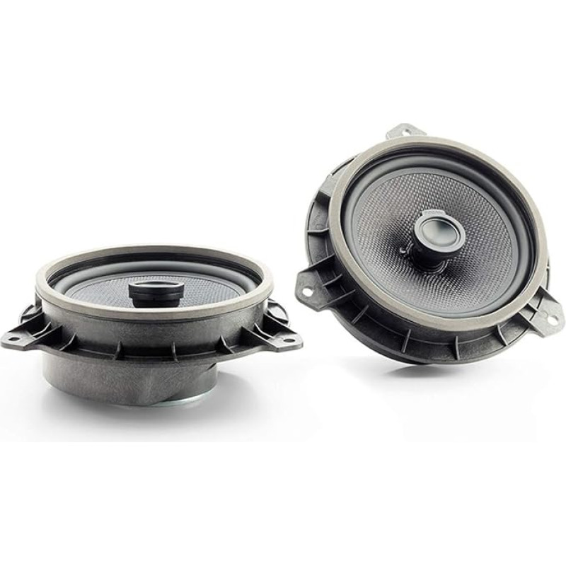 Focal ic165toy 2 Coaxial Speakers 2-Way 16.5 cm Compatible with Toyota