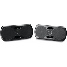 Sinustec 13938 UB-5000 Speaker, Black, Set of 2