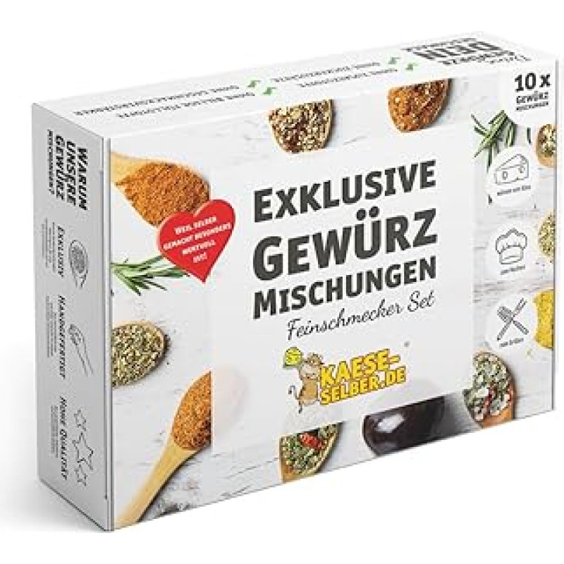 Exclusive Spice Mixtures – Gourmet Set