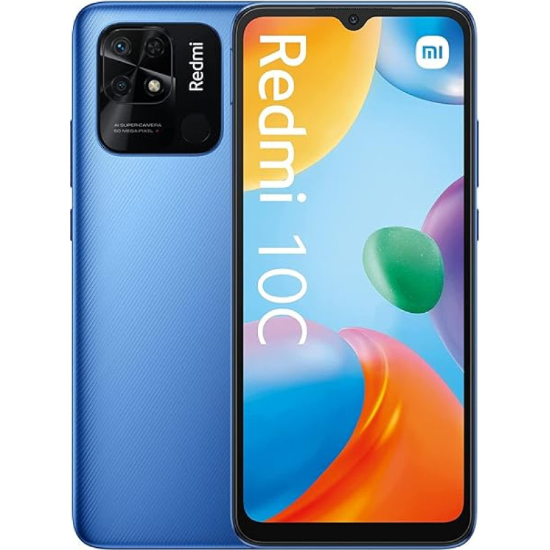 Xiaomi Redmi 10C 4GB 128GB Ocean Blue NFC