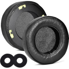 Replacement Ear Pads for AKG K601 K701 K702 Q701 702 K612 K712 Headphones Ear Pads Headset Ear Pads Repair Parts (Black)