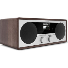 TechniSat DIGITRADIO 451 CD IR Digital Internet Radio with CD Player (DAB+, FM, Stereo, AUXin, Bluetooth Audio Streaming, Spotify, USB with Charging Function and MP3 Playback, WiFi, 2 x 15 Watt) Wood