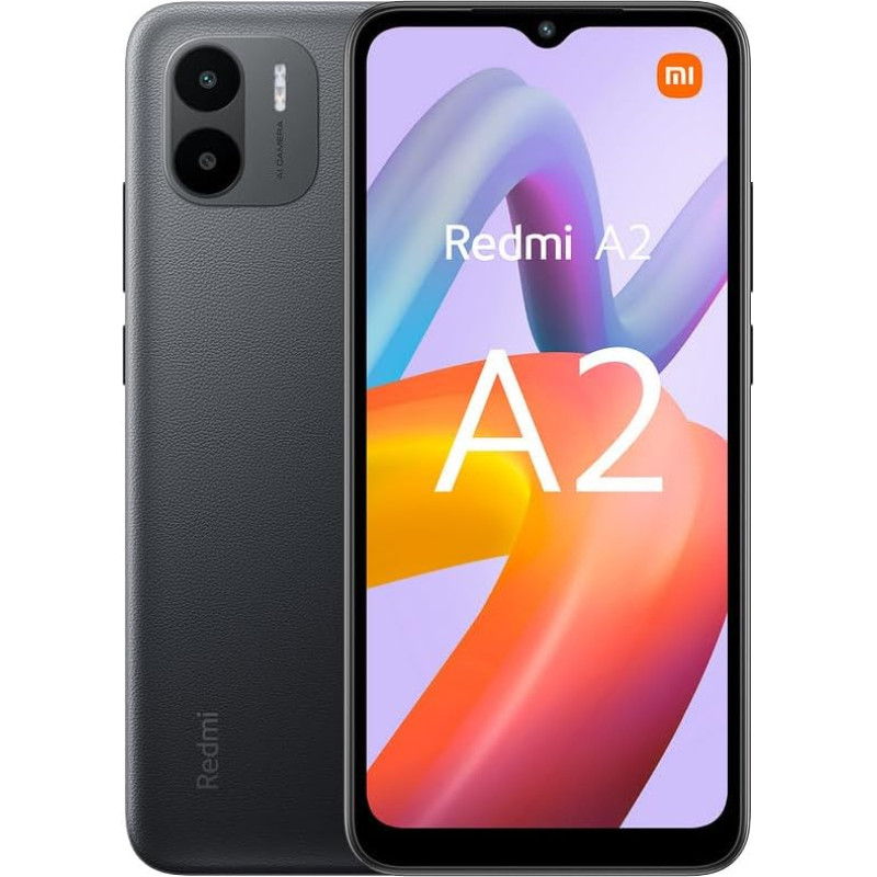 Xiaomi Redmi A2, Dual, 64GB 3GB RAM, Black