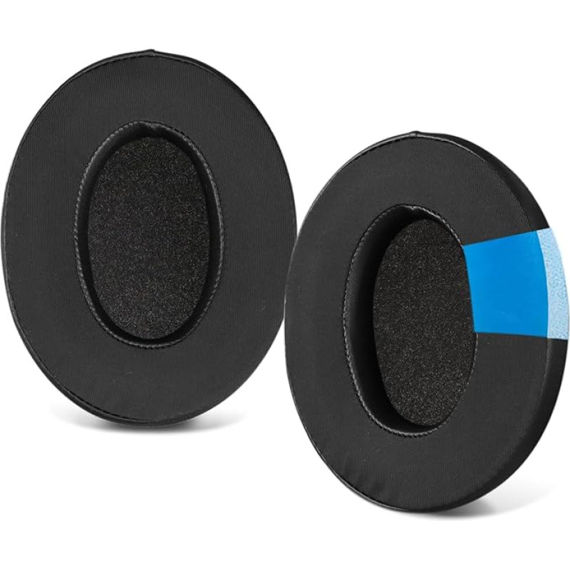 SINOWO Cooling Gel Ear Pads Replacement for Sennheiser HD598/HD598 Cs/HD598 SE/HD598 SR/HD558/HD599/HD569/HD579/HD515/HD555/HD560s/HD518 Headphones, Noise Isolating Foam Ear Pads