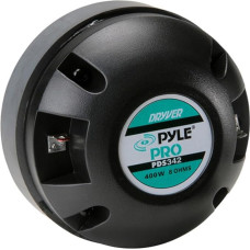 Pyle PDS342 PDS 342 Driver Driver Tweeter 200 Watt RMS 400 Watt Max with Attack of 2.50 cm for Trumpets of 1 Inch Multiday DJ Parties It Strokes Impedance 8 Ohm Weight 1,400 kg 104 dB