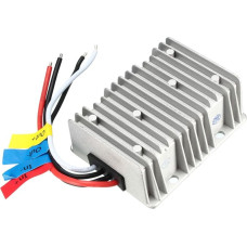 sourcing map Neu Größe groß Größe wasserdichte DC12V Schritt Unter DC 48V 8A Anschluss Regler de