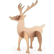 Cardboard Reindeer | Christmas Reindeer | 75 cm High | Reindeer Christmas Decoration