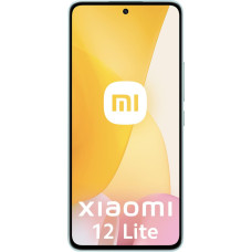 Xiaomi 12 Lite 5G Smartphone + Headphones, 8 + 128 GB, 6.55 Inch 120 Hz AMOLED Display, 108 MP Triple Camera, 4300 mAh, 67 W Turbo Charging, Green