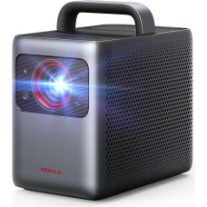 Nebula Cosmos Laser Smart Laser Projector 2400 ISO Lumens Auto Keystone Correction Dolby Audio Android TV 10.0 1080P Projector for Party