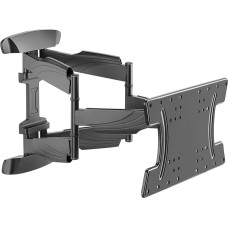 RICOO S3042 TV Wall Mount Swivelling Tilting for 32-65 Inches, Universal TV Mount for Wall, TV Wall Mount 55 Inches, up to 30 kg with Max. VESA 400 x 200 mm