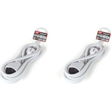Tayg - Electric Extension 4 m. 3 x 1.5 cm (Pack of 2)