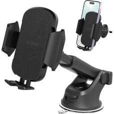 YIANERM Mobile Phone Holder Car Mobile Phone Holder Car Mobile Phone Holder with Suction Cup and Ventilation, 360° Rotation Universal Mobile Phone Holder Car Holder Mobile Phone Compatible with All