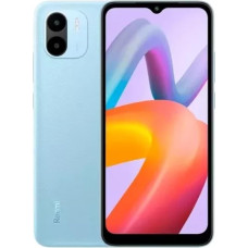 Xiaomi Redmi A2 Smartphone 3GB/64GB 6.52 Inch Display 5000mAh 10W Fast Charging MediaTek Helio G36 (Light Blue)