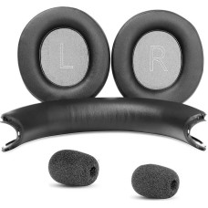 YunYiYi Earpads Headband Compatible with Microsoft Xbox Earpads and Xbox Wireless Stereo Headsets 20th Anniversary Special Edition Headphones (Set 1)