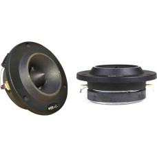 2 Super Tweeter MASTER AUDIO BST12/4 BST 12/4 with 175 Watt RMS and 350 Watt Max 9.50 cm Diameter 98 dB 4 Ohm with 2.70 cm Depth per Pair