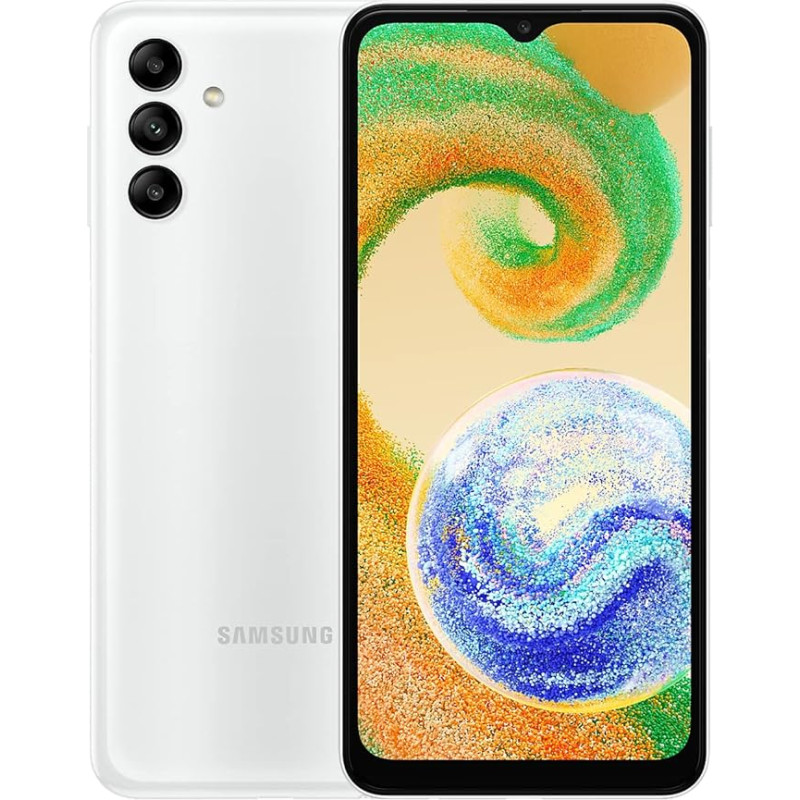 Samsung A047F/DSN Galaxy A04s, Dual, 32GB 3GB, White