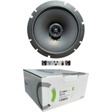 1 CIARE CZ170 Speaker Diffuser 2-Way Coaxial System 16.50 cm 165 mm 6.5 Inch 50 Watt RMS 100 Watt Max from Vehicle Installation Black Pack of 1