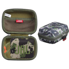 Hermitshell Hard Travel Case for JBL GO 3 Waterproof Portable Speaker, Camouflage