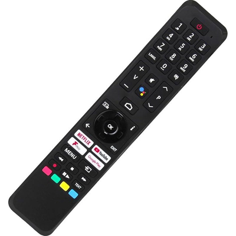 Original CT-8562 + CT-8555 Bluetooth Voice Remote Control Compatible with TOSHIBA Smart TV 30108047 32WA3B63DA 42LA2063DAX 43LA3B63DA 49UA3A63DB 49UA3A63A66 3DG