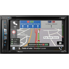 Pioneer AVIC-Z730DAB-C Caravan and Truck Version, Navi, Wi-Fi, 6.2 Inch Touch Screen, Smartphone Connection, Bluetooth, Apple CarPlay, Android Car, Hands-Free Calling, 2 USB, DAB/DAB+