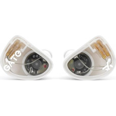 Truthear Gate In-Ear Headphones Dynamic Driver 3.5mm Replaceable Headphone Cable with Mic - White