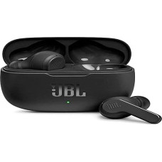 JBL Vibe 200tws Black/True Wireless In-Ear Headphones