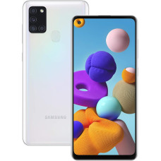 2020 Samsung Galaxy A21s Dual SIM 32GB - Schwarz (Generalüberholt)