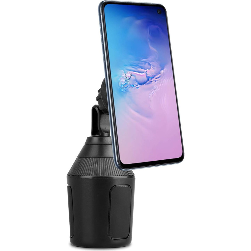 EEEKit Car Phone Holder Magnet for Cup Holder, Universal Adjustable Mobile Phone Holder for iPhone XS XS Max XR X 8 Plus 7 6s 6 Plus, Samsung Galaxy S10 S10 + S9 S9 + S8 S7 Note & All Mobile Phones