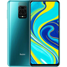 Xiaomi Redmi Note 9S Smartphone, 4GB RAM + 64GB ROM, 6.67 Inch Full Display, 16MP Front and 48MP + 8MP + 5MP + 2MP AI Quad Camera, Blue