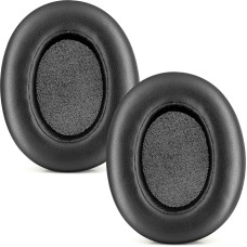 WH-910N Earpads Replacement Ear Pads for Sony WH-XB910N XB910N Headphone Earmuffs Foam Cover Black