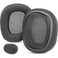 G930 Headset Ear Pads Upgrade Replacement Ear Pads Compatible with Logitech G930 G930s 430 G432 Headphones Ear Pads / Cover / Ear Cup / Parts (Fabric Ear Pads)