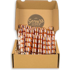 Genussleben Box of 1100 g Ferrero Kisses Classic, 125 x Nut Pralines in Storage Pack