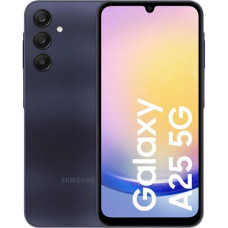 Samsung Galaxy A25 (A256) Dual 5G 128 GB 6 GB RAM (Fantasy Blue) Black Blue