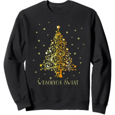 Polnische Weihnachten Weihnachtsdekoration Polen Sweatshirt