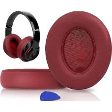 SoloWIT® Professional Replacement Ear Pads for Beats Studio 2 & Studio 3 Wireless & Wired Over-Ear Headphones with Soft Protein Leather, Noise Isolation Memory Foam