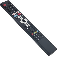 VINABTY TV Remote Control Replaces DYON Smart 32 AD-2 for Sharp for Ecostar for Challenger for DYON Smart 40 AD-2 100 cm (40 Inch) Android TV Remote Control