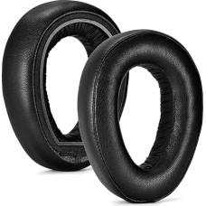 PXC 550 Ear Pads - Defean Replacement Ear Pads Compatible with Sennheiser PXC 550 PXC 550-II Wireless MB 660 Series Headset, High Density Foam with Noise Cancellation, Extra Thickness