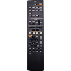 Leankle Remote Control RAV521 ZJ665000 for Yamaha AV Receiver HTR-3067 RX-V377 RX-V377BL YHT-4910U