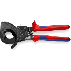 Knipex 95 31 250 Kabelių žirklės su reketu