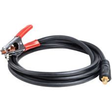 Welbach Ground wire for ALPHA and ENTRIX welding machines 4m long