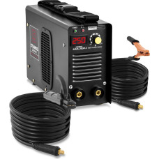 Stamos Germany Kompaktiškas patikimas IGBT MMA suvirinimo aparatas su LED ekranu 250A 230V S-MMA-250PI.2