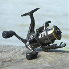 Žvejybos ritė 1000-3000 2500 Max Drag 18kg Spiningo ritė Dviguba rankena Žvejybos ritė LK (dviguba rankena) 2500 serija